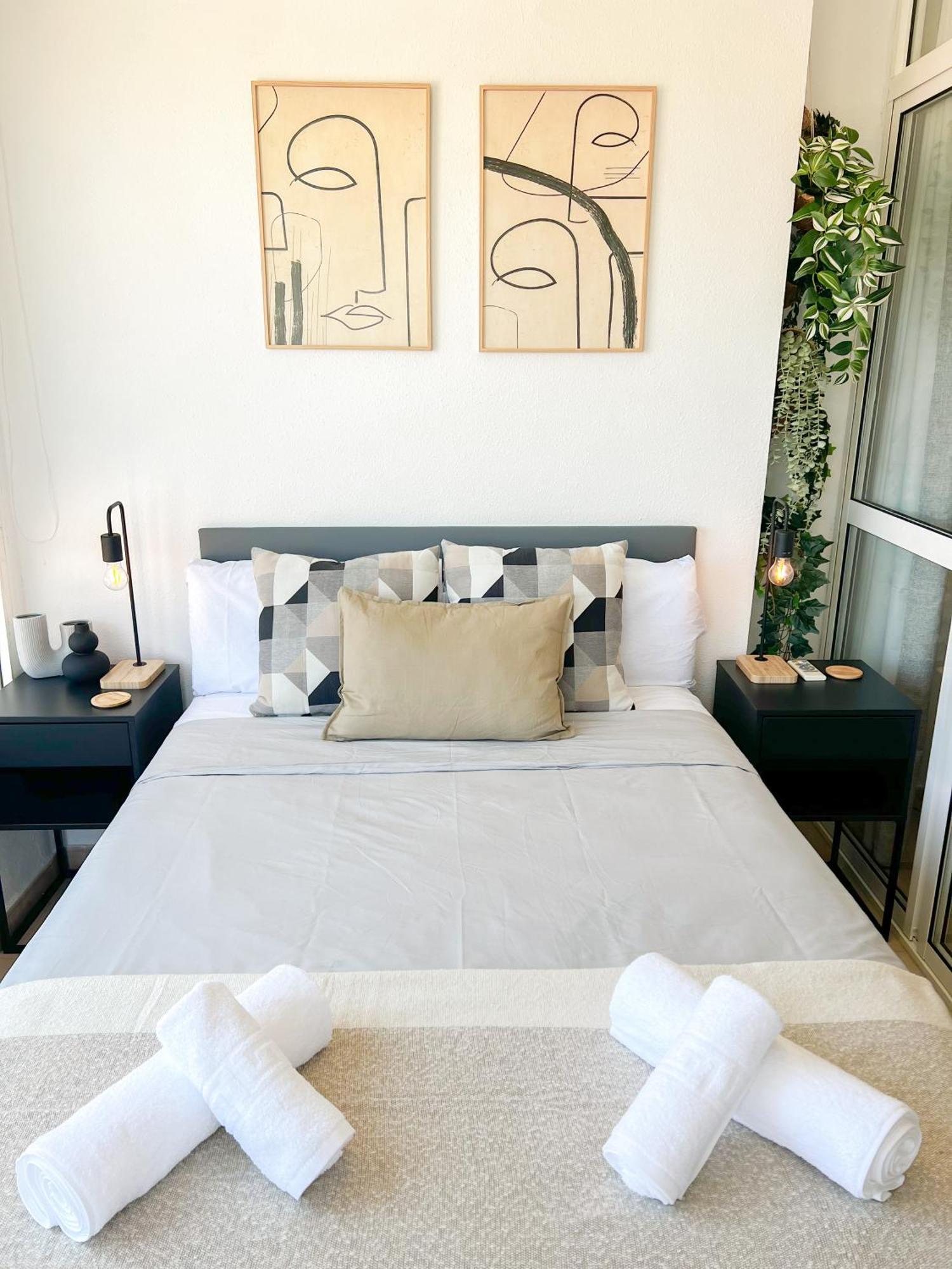 Cozy Flat With Sea Views La Torre Apartment Torremolinos Exterior photo